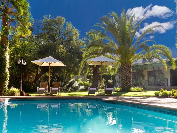 Hlangana Lodge - Pool 